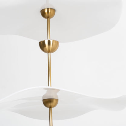 Envolee Double Biscuit Pendant Light Position 32