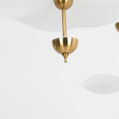 Envolee Double Biscuit Pendant Light Position 35