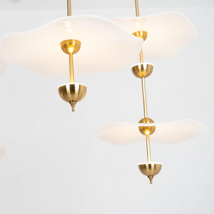 Envolee Double Biscuit Pendant Light Position 31