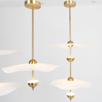 Envolee Double Biscuit Pendant Light Position 23