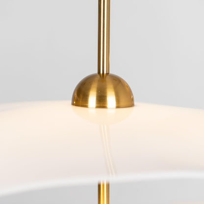 Envolee Double Biscuit Pendant Light Position 36