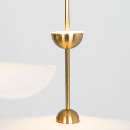 Envolee Double Biscuit Pendant Light Position 37