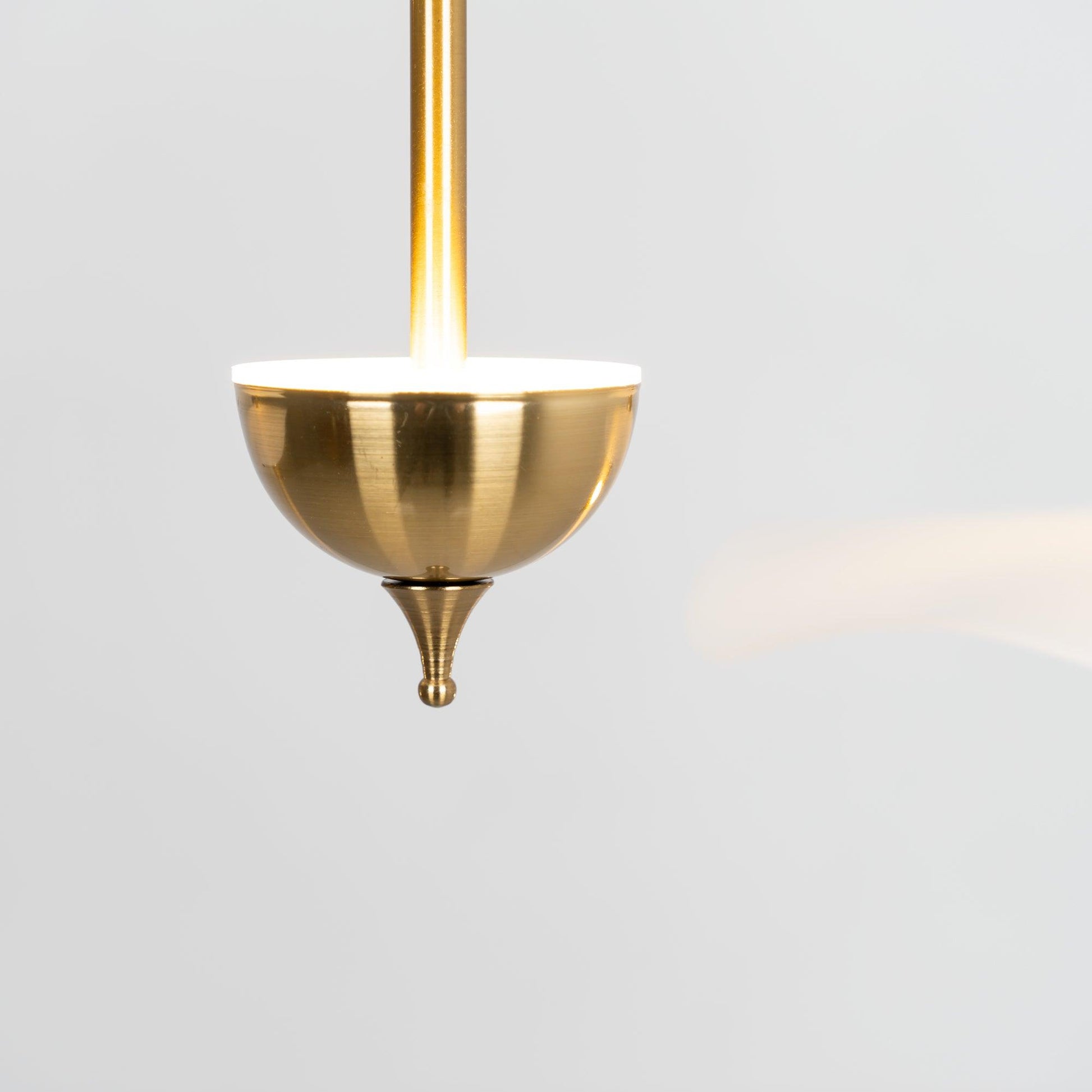 Envolee Double Biscuit Pendant Light Position 40