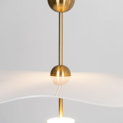 Envolee Double Biscuit Pendant Light Position 38