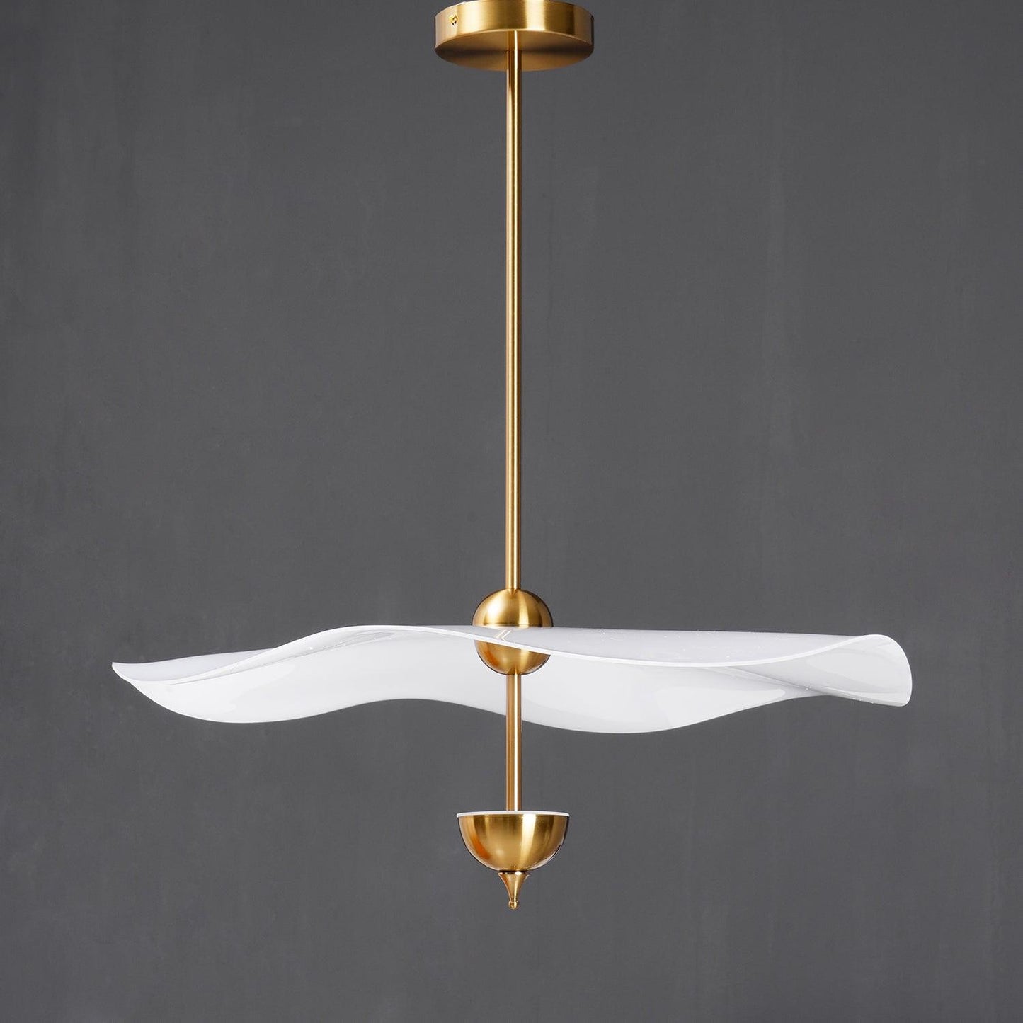 Envolee Double Biscuit Pendant Light Position 26