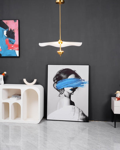 Envolee Double Biscuit Pendant Light Position 29