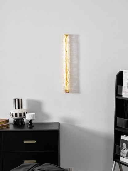 Fine Art Wall Sconce with Adjustable Brightness