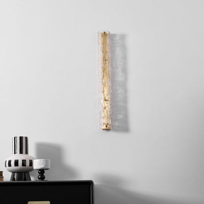 Fine Art Wall Sconce with Adjustable Brightness