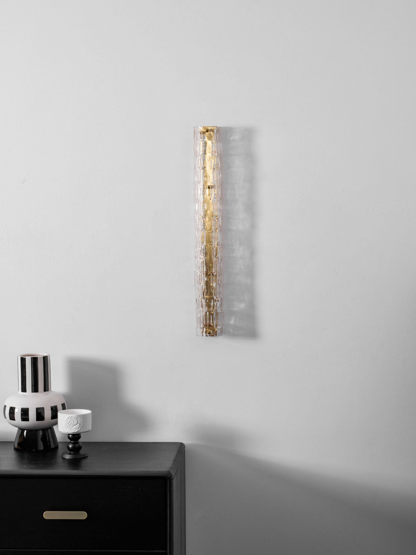Fine Art Wall Sconce with Adjustable Brightness