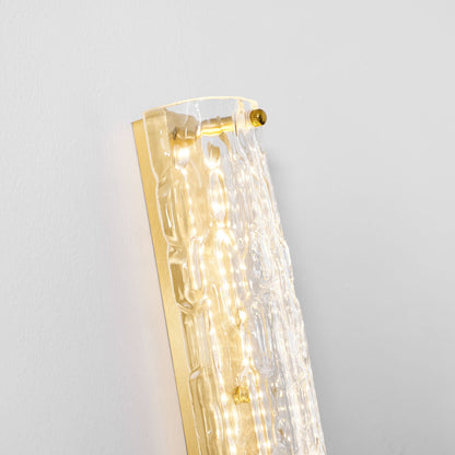 Fine Art Wall Sconce with Adjustable Brightness