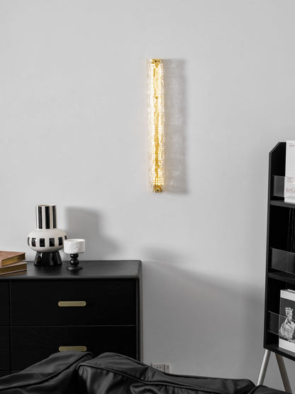 Fine Art Wall Sconce with Adjustable Brightness