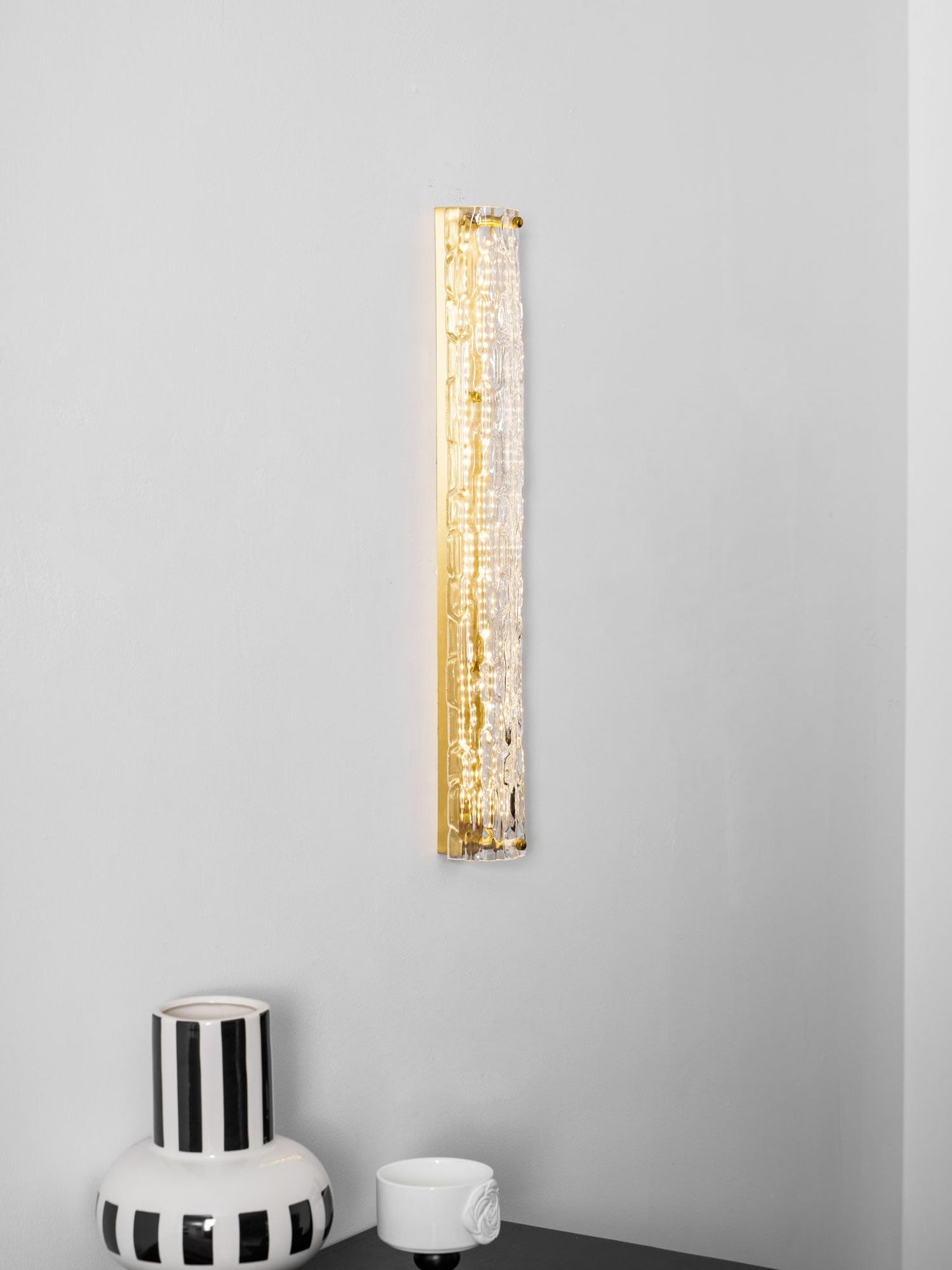 Fine Art Wall Sconce with Adjustable Brightness