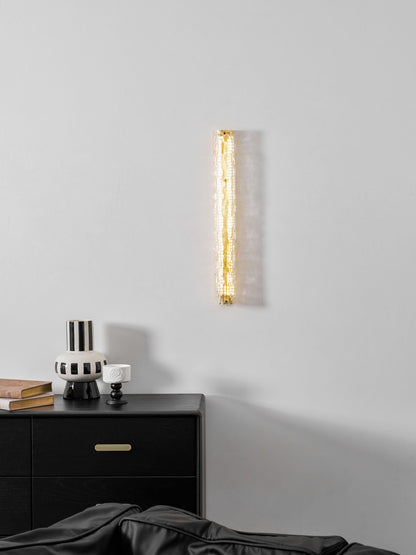 Fine Art Wall Sconce with Adjustable Brightness