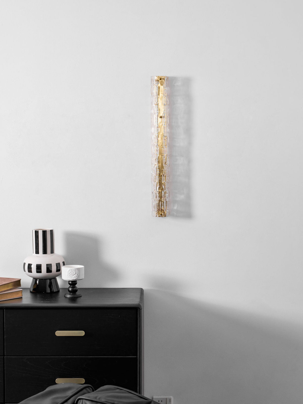 Fine Art Wall Sconce with Adjustable Brightness