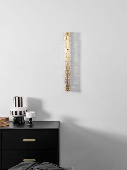 Fine Art Wall Sconce with Adjustable Brightness