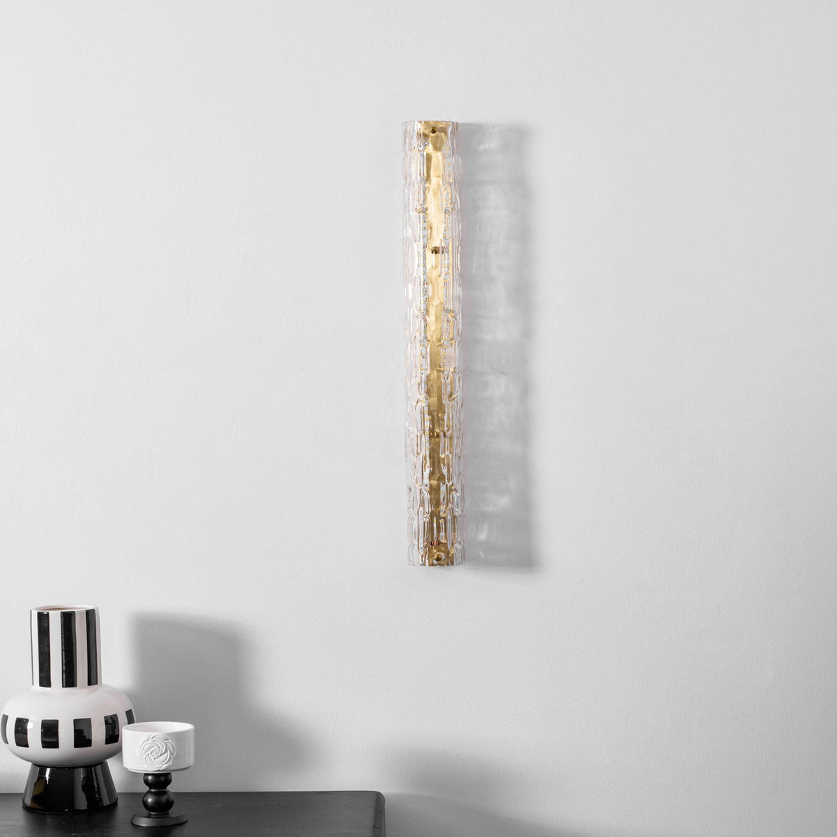 Fine Art Wall Sconce with Adjustable Brightness