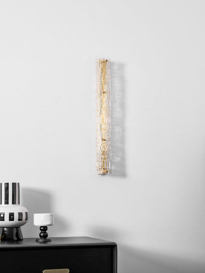 Fine Art Wall Sconce with Adjustable Brightness