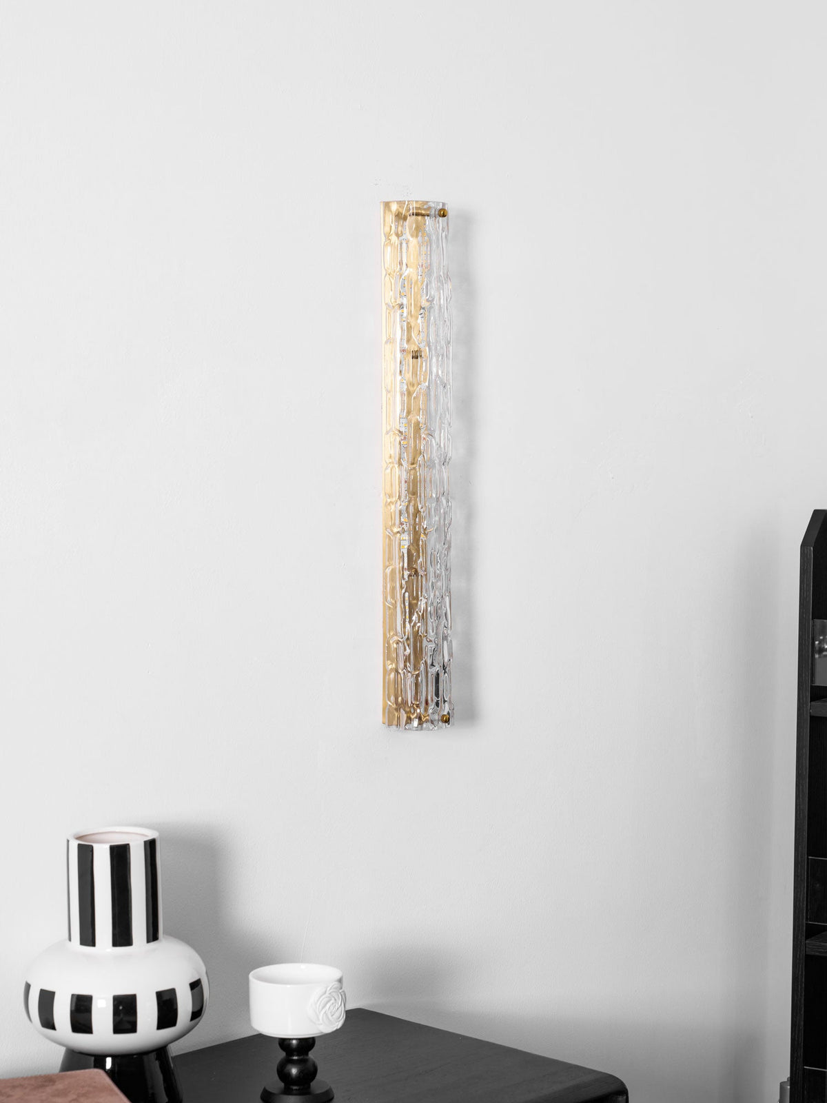 Fine Art Wall Sconce with Adjustable Brightness