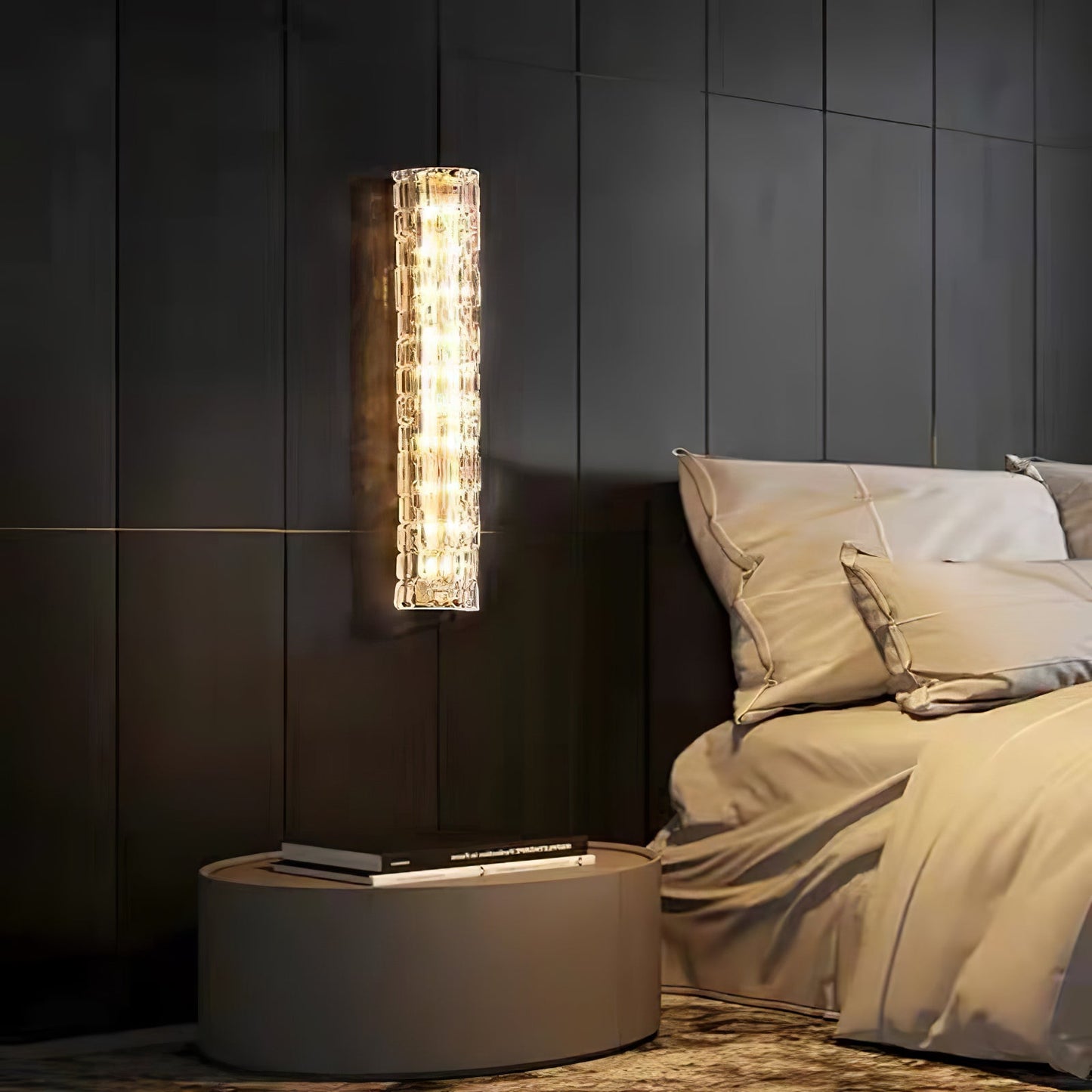 Fine Art Wall Sconce with Adjustable Brightness