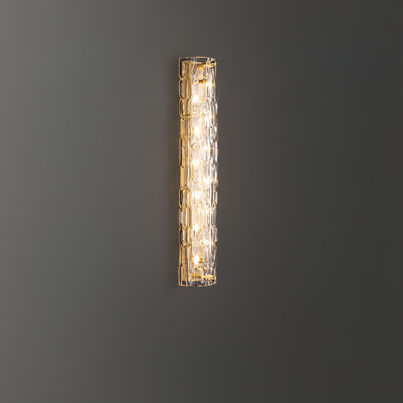 Fine Art Wall Sconce with Adjustable Brightness