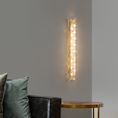 Fine Art Wall Sconce with Adjustable Brightness