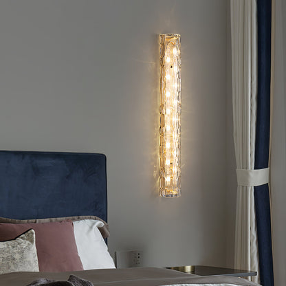 Fine Art Wall Sconce with Adjustable Brightness