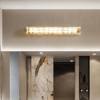 Fine Art Wall Sconce with Adjustable Brightness