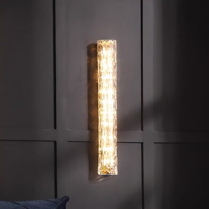Fine Art Wall Sconce with Adjustable Brightness