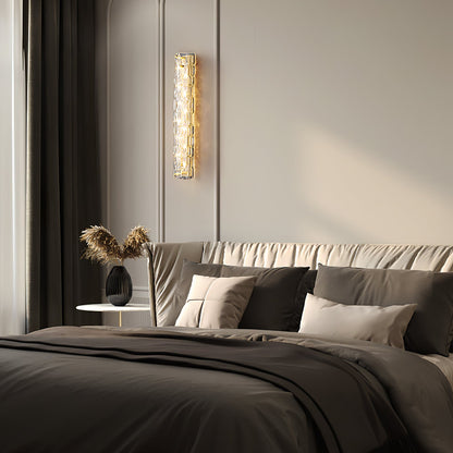 Fine Art Wall Sconce with Adjustable Brightness