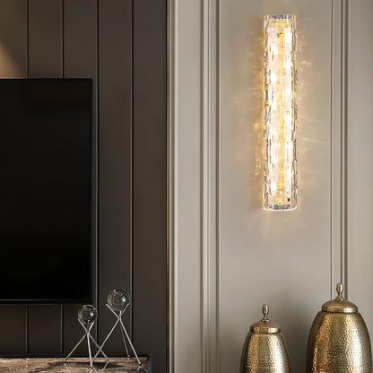Fine Art Wall Sconce with Adjustable Brightness