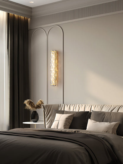 Fine Art Wall Sconce with Adjustable Brightness