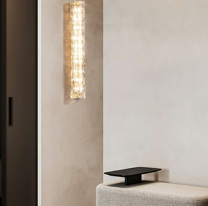 Fine Art Wall Sconce with Adjustable Brightness
