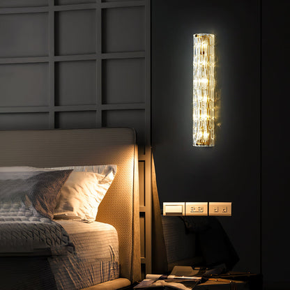 Fine Art Wall Sconce with Adjustable Brightness