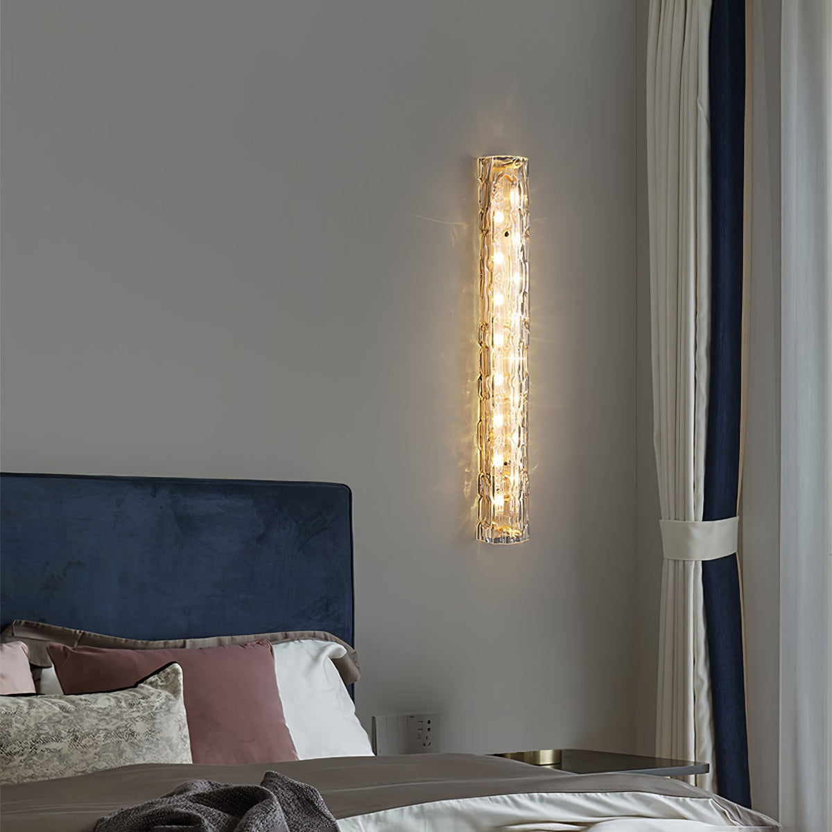 Fine Art Wall Sconce with Adjustable Brightness