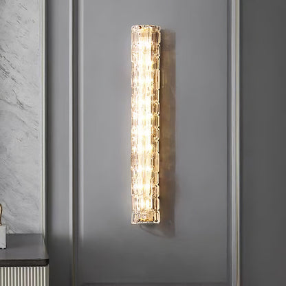 Fine Art Wall Sconce with Adjustable Brightness