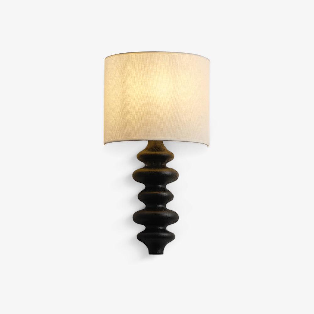 Fishbone Wall Sconce, Adjustable Light Direction — alternate angle