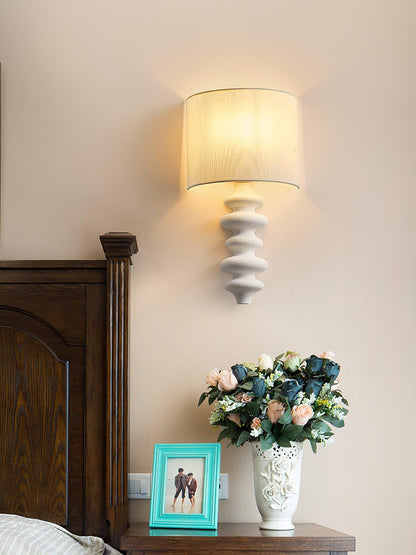 Fishbone Wall Sconce, Adjustable Light Direction