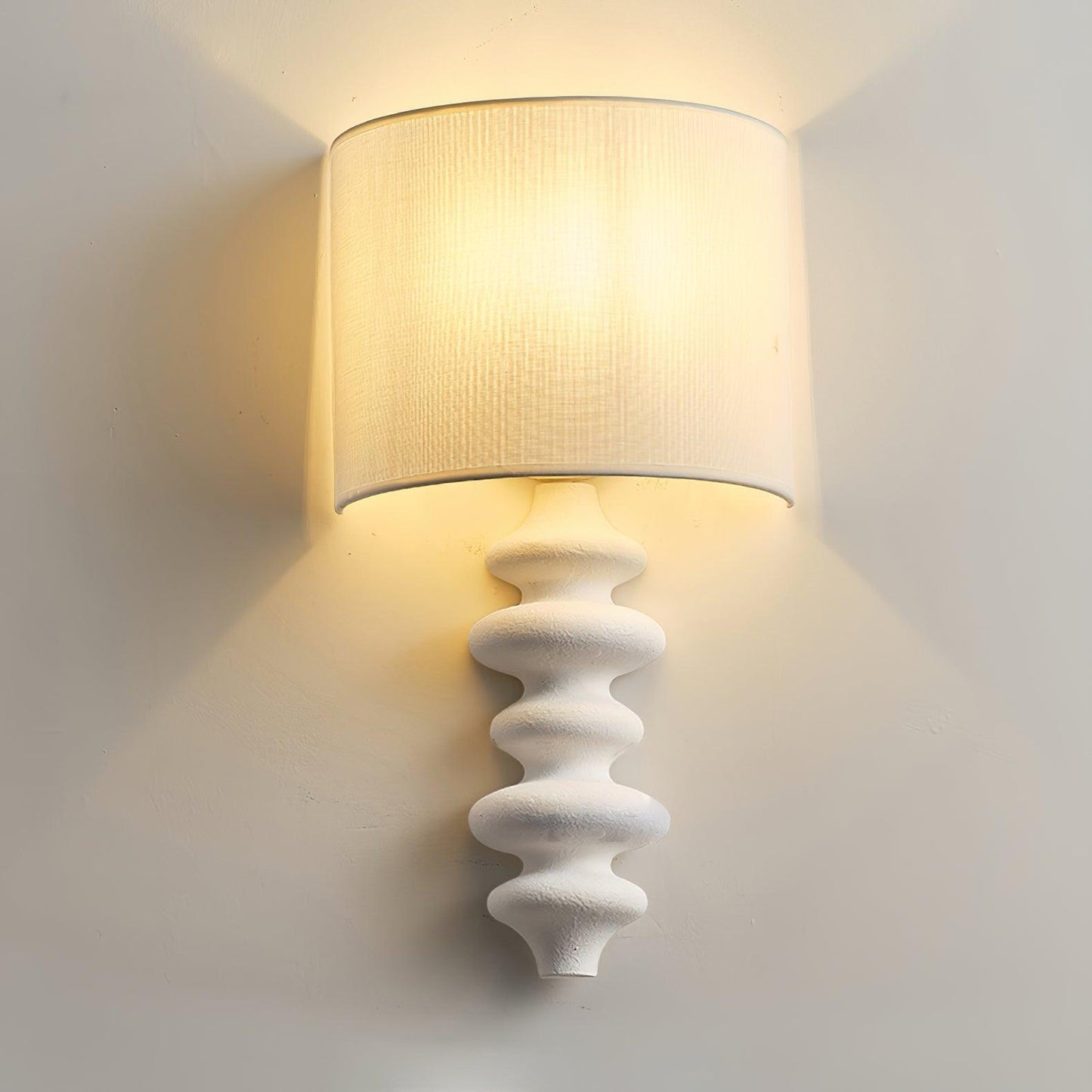 Fishbone Wall Sconce, Adjustable Light Direction