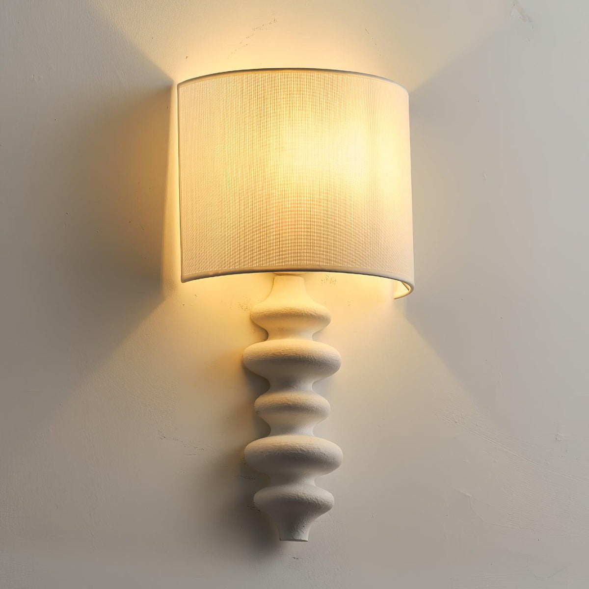 Fishbone Wall Sconce, Adjustable Light Direction