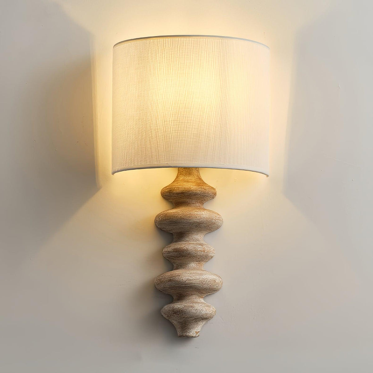 Fishbone Wall Sconce, Adjustable Light Direction