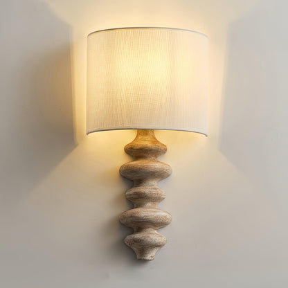 Fishbone Wall Sconce, Adjustable Light Direction