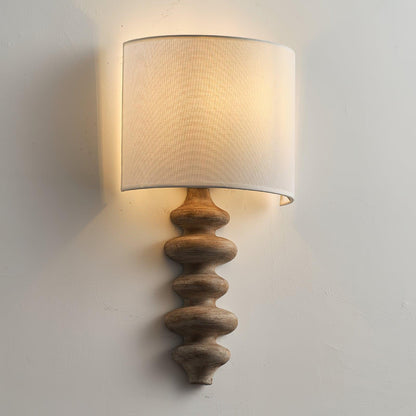 Fishbone Wall Sconce, Adjustable Light Direction