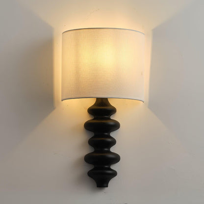 Fishbone Wall Sconce, Adjustable Light Direction