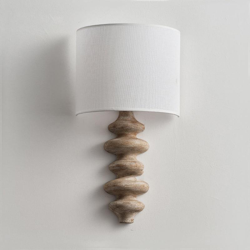Fishbone Wall Sconce, Adjustable Light Direction — detail view