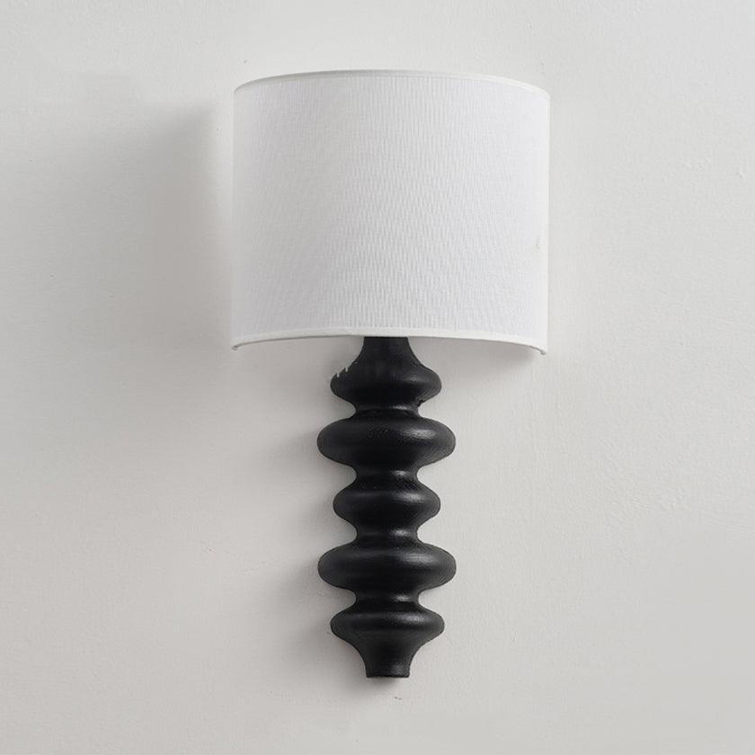 Fishbone Wall Sconce, Adjustable Light Direction — front view
