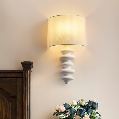 Fishbone Wall Sconce, Adjustable Light Direction — lifestyle view