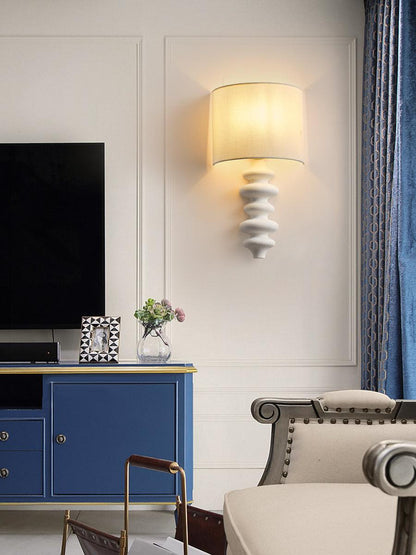 Fishbone Wall Sconce, Adjustable Light Direction