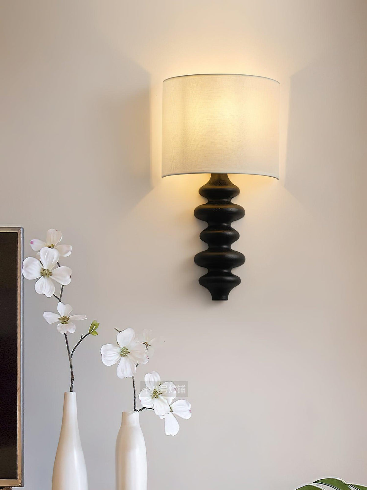 Fishbone Wall Sconce, Adjustable Light Direction