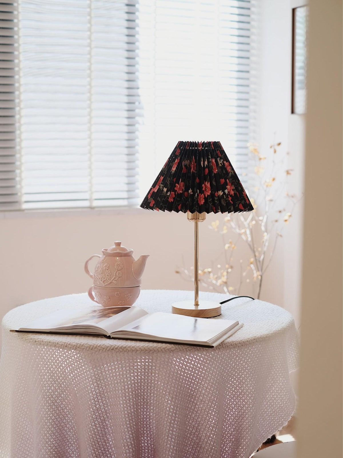 Modern Table Lamp with Adjustable Brightness
