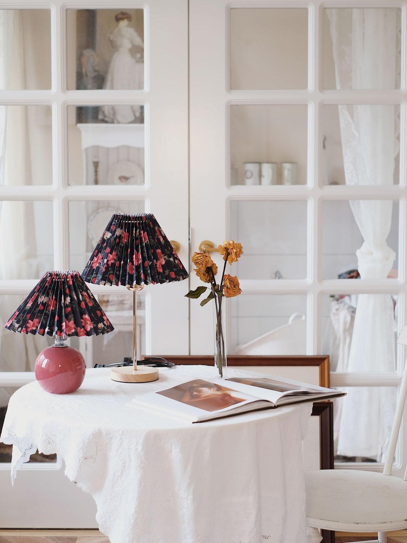 Modern Table Lamp with Adjustable Brightness